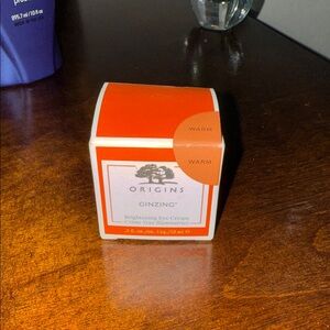 Origins GinZing Eye Cream UNUSED UNOPENED
